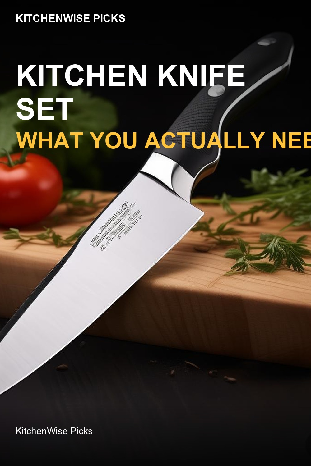Kitchen Knife Set Guide: The 4 Knives You Really Need